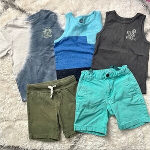 ✖️SOLD✖️ Boys 5T Summer Lot